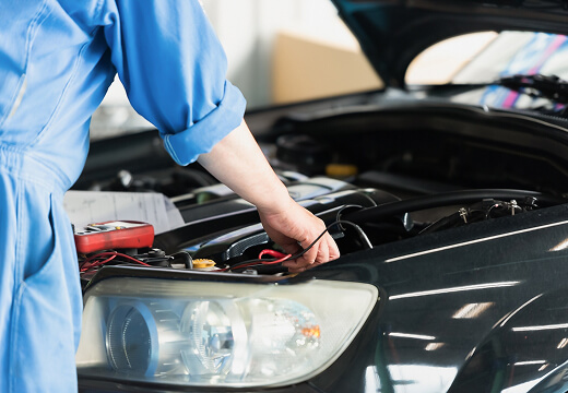 お見積りと作業